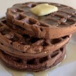 dairy free waffles