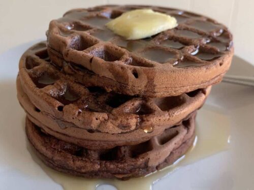 dairy free waffles
