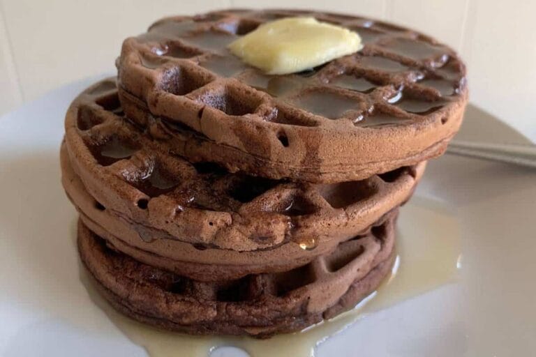dairy free waffles