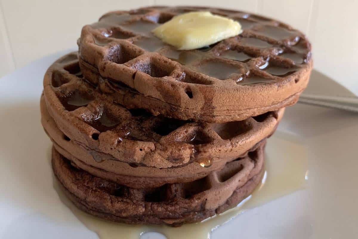Dairy Free Waffles 1 Dairy Free Waffles