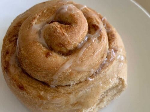 eggless cinnamon rolls