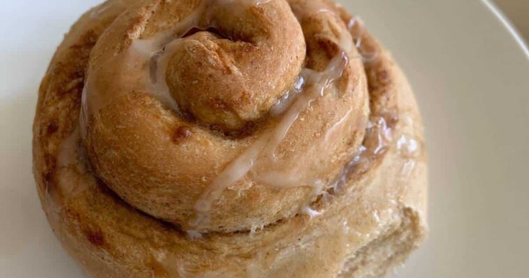 Eggless Cinnamon Rolls