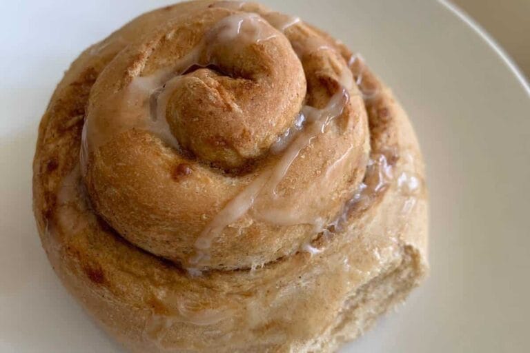 eggless cinnamon rolls