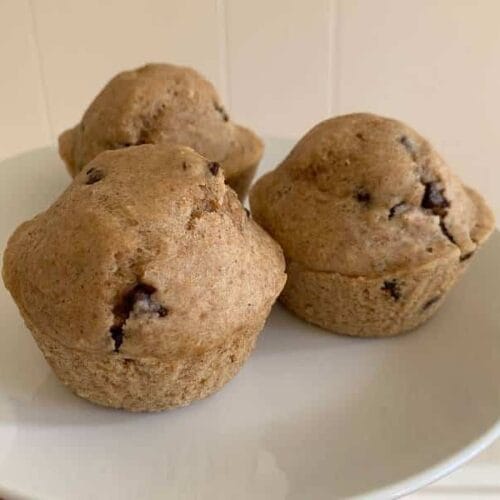 Chocolate Chip Almond Butter Muffin Recipe 3 chocolate chip almond butter muffin recipe