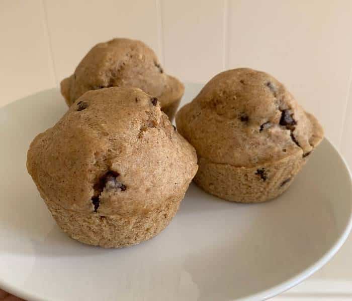 Chocolate Chip Almond Butter Muffin Recipe 1 chocolate chip almond butter muffin recipe