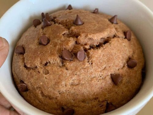 mug cake recipe