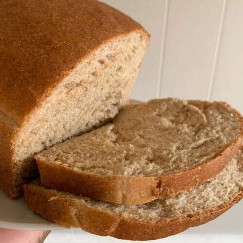 Honey Whole-Wheat Sandwich Bread 2 honey whole-wheat sandwich bread