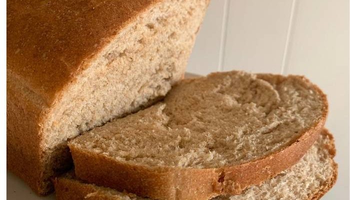 Honey Whole-Wheat Sandwich Bread