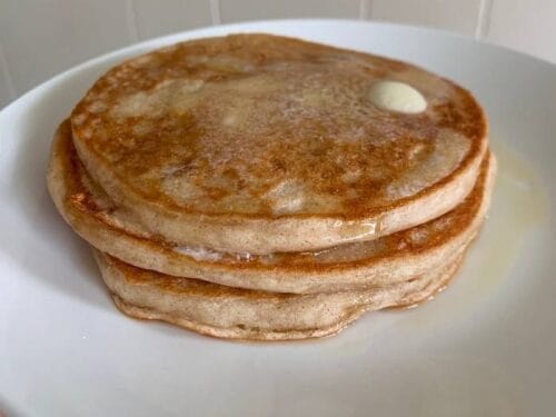 vegan protein pancakes