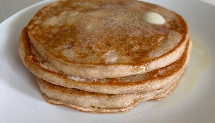 Vegan Protein Pancakes