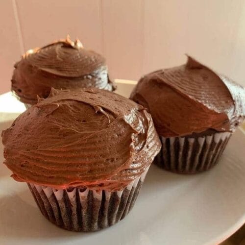 Dairy Free Cupcakes 3 dairy free cupcakes