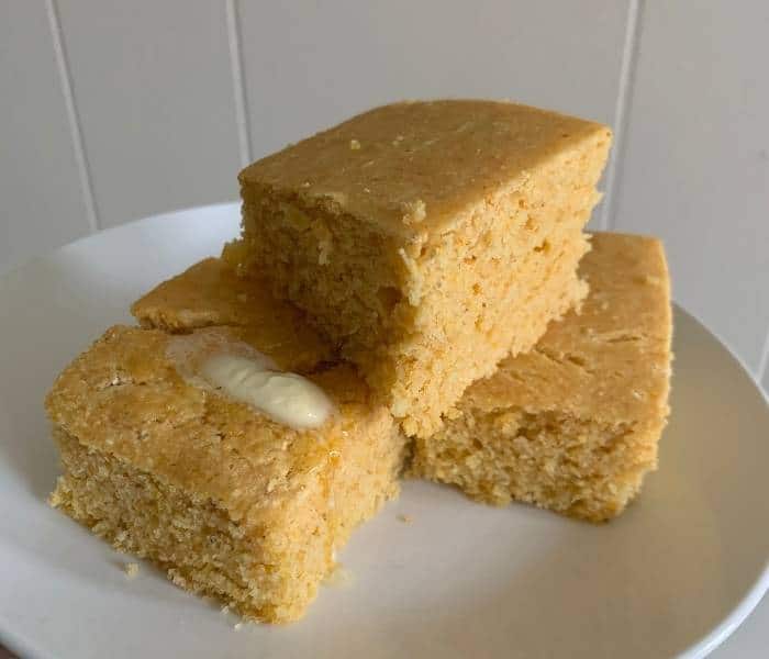 easy and healthy vegan cornbread