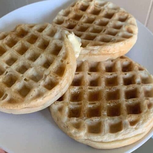 Easy Classic Vegan Waffle Recipe 3 easy classic vegan waffle recipe