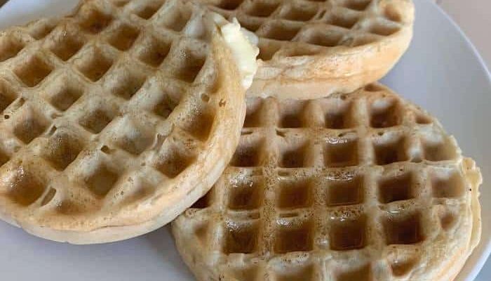 Easy Classic Vegan Waffle Recipe