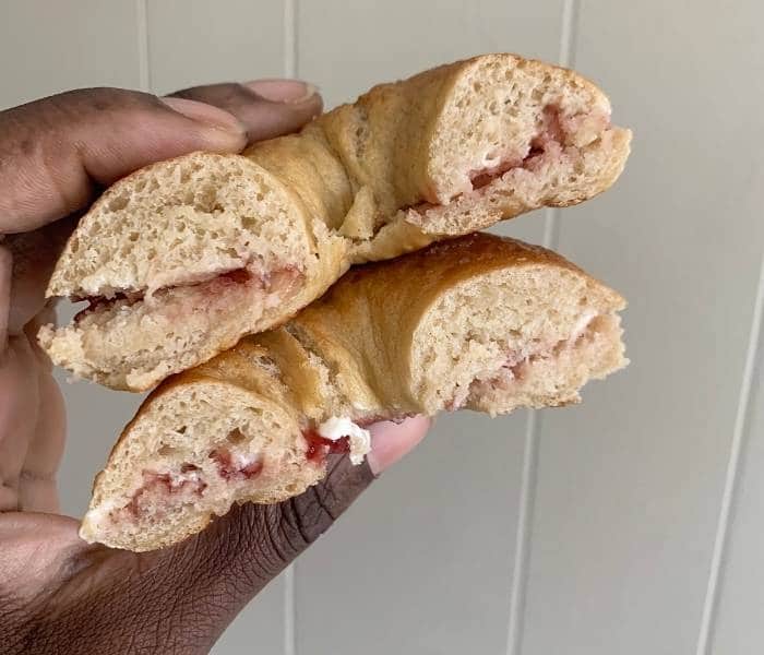 Vegan Bagels Recipe 2 homemade bagel recipe