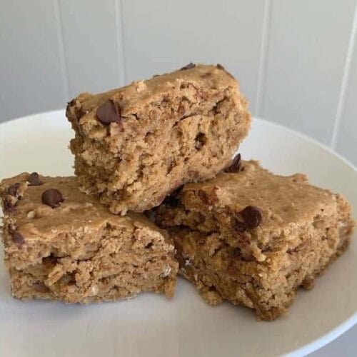 Scrumptious Almond Butter Oatmeal Cookie Bars 3 scrumptious almond butter oatmeal cookie bars
