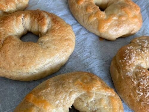Vegan bagels recipe
