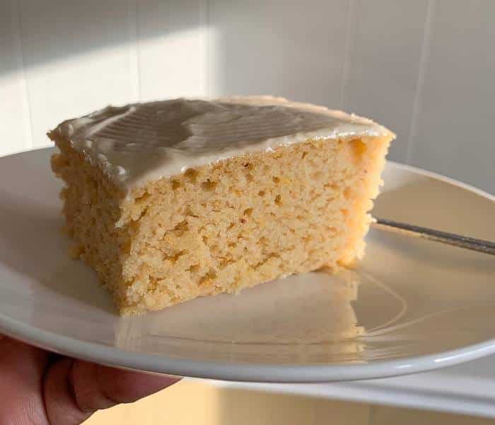 Easiest Dairy-Free Cornmeal Cake 2 easy dairy-free cornmeal cake