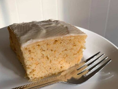 easiest dairy-free cornmeal cake