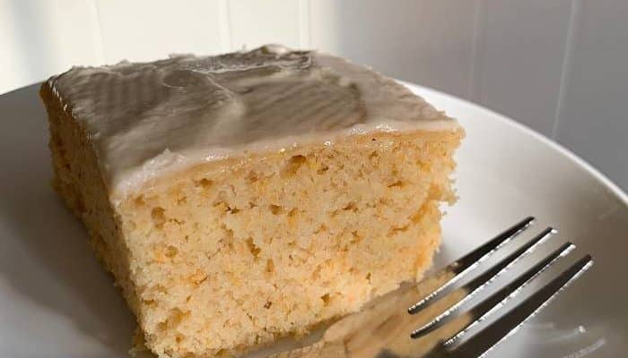 Easiest Dairy-Free Cornmeal Cake