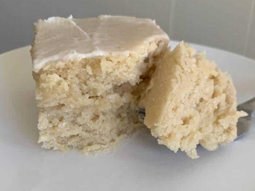 vanilla almond cake
