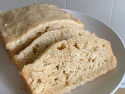 vegan lemon loaf recipe