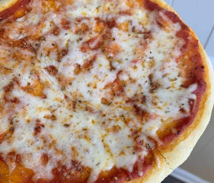homemade pizza dough