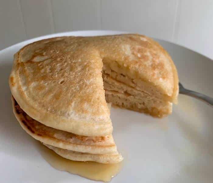 dairy free pancakes recipe