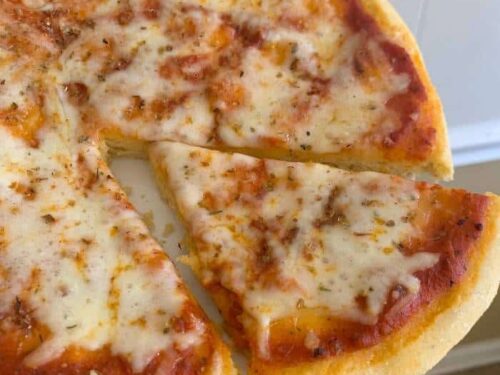 Easy Cornmeal Pizza Dough Recipe