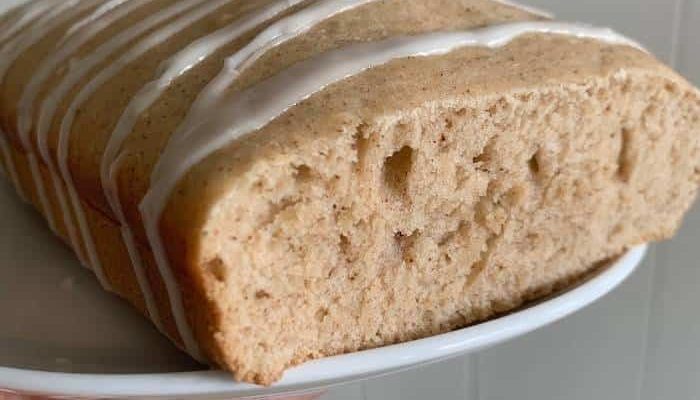 Vegan Chai Spiced Loaf Cake
