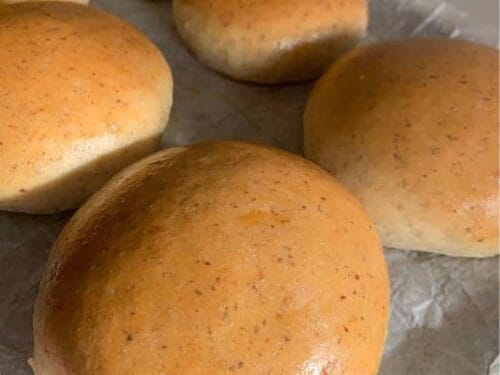 vegan burger buns