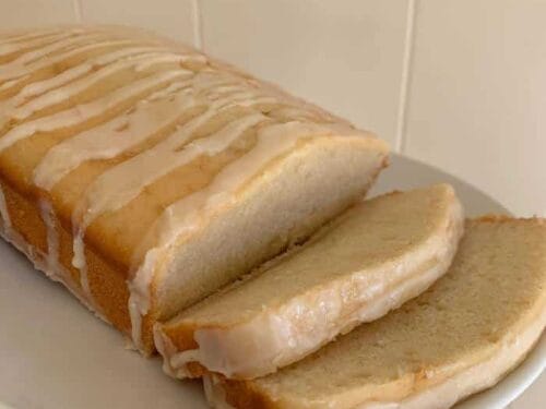 dairy free lemon cake