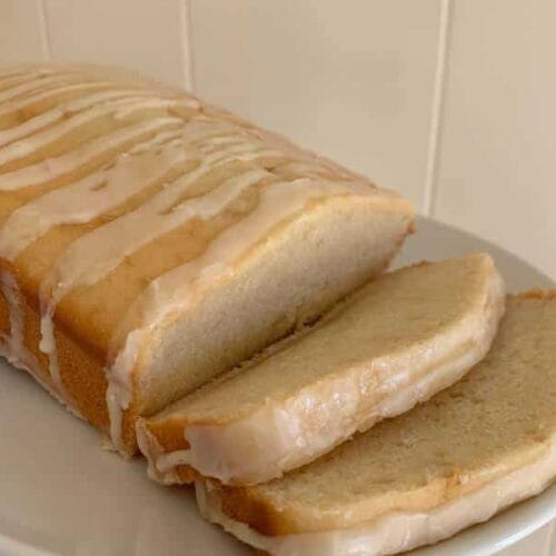 dairy free lemon cake