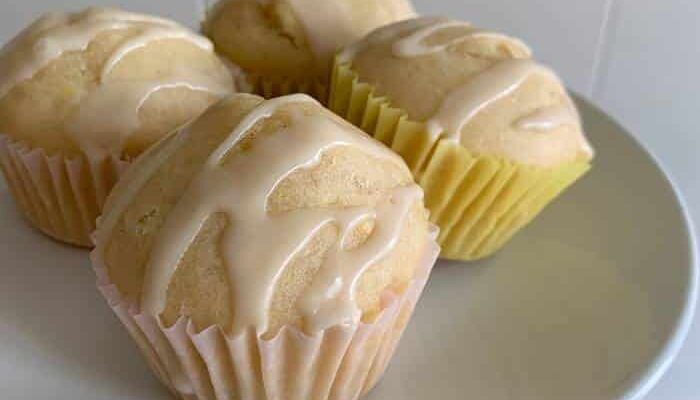 Healthy Lemon Muffins