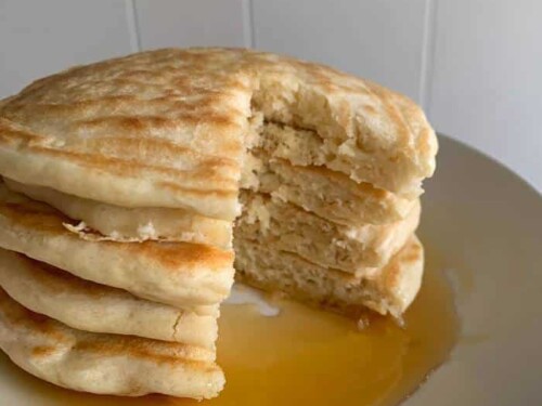 homemade sugar free pancakes