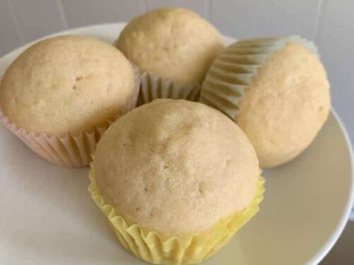 vanilla muffins