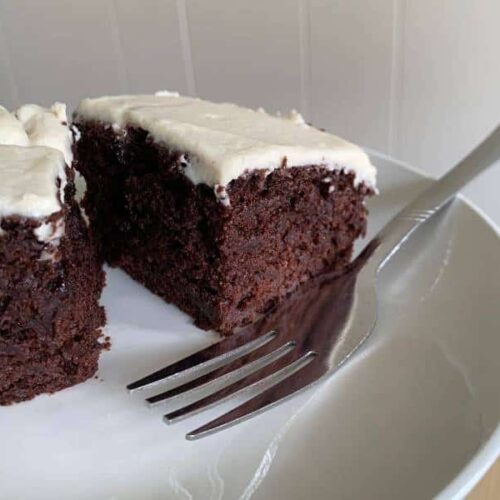 easy chocolate olive oil cake recipe