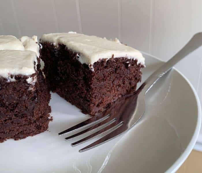 easy chocolate olive oil cake recipe