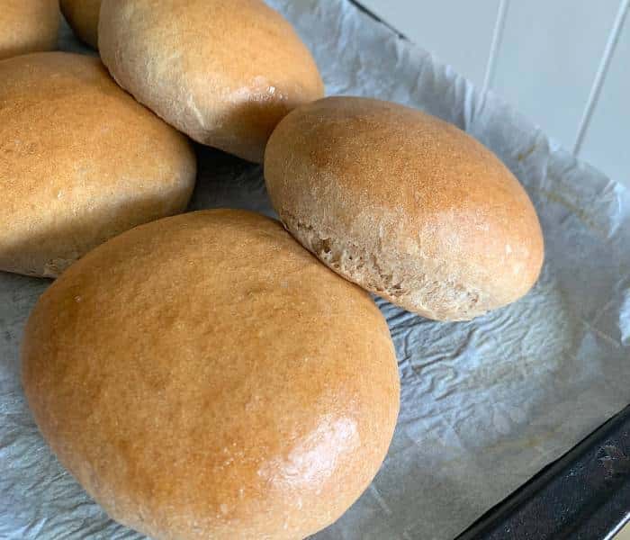 spelt buns recipe