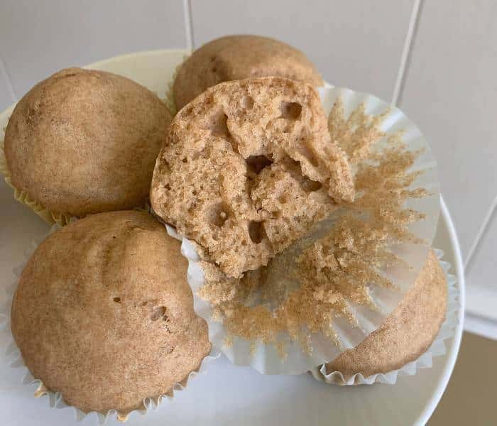 easy spelt muffins