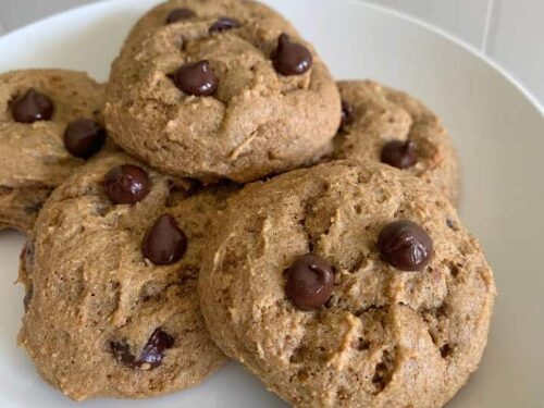 einkorn chocolate chip cookies