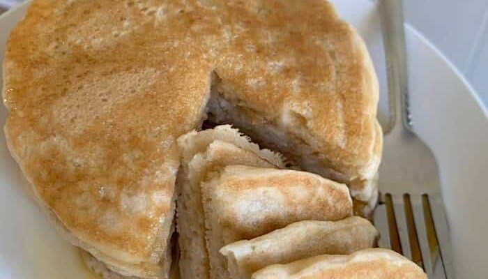 Fluffy and Light Egg-Free Pancakes