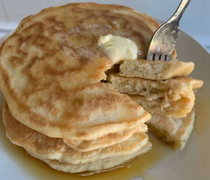 Restaurant-Style Fluffy Pancake Recipe 1 restaurant style fluffy pancake recipe
