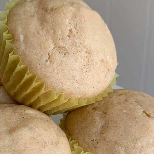 Moist and Healthy Vegan Applesauce Muffins 4 moist and healthy vegan applesauce muffins
