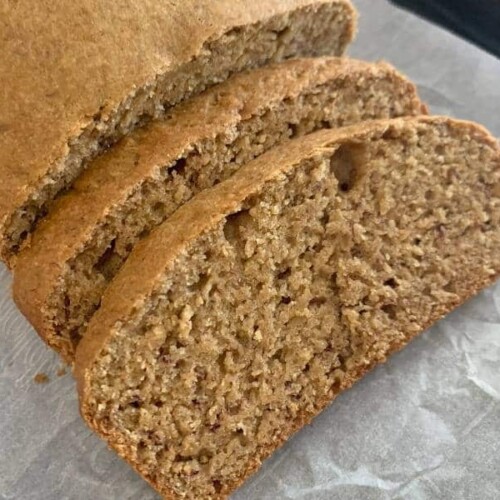 olive oil banana bread