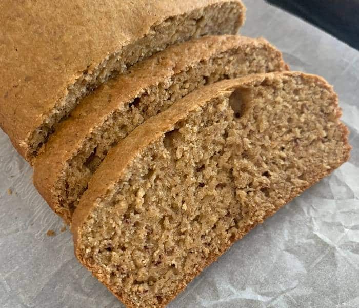 olive oil banana bread