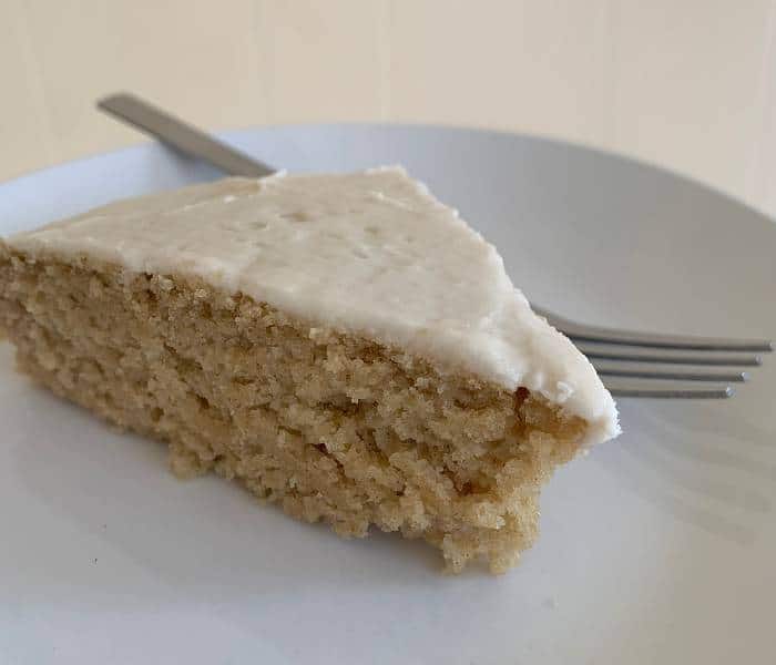 deliciously moist oat flour cake