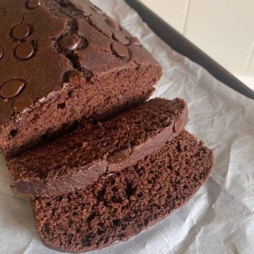 Vegan Chocolate Loaf Cake 4 vegan chocolate loaf cake