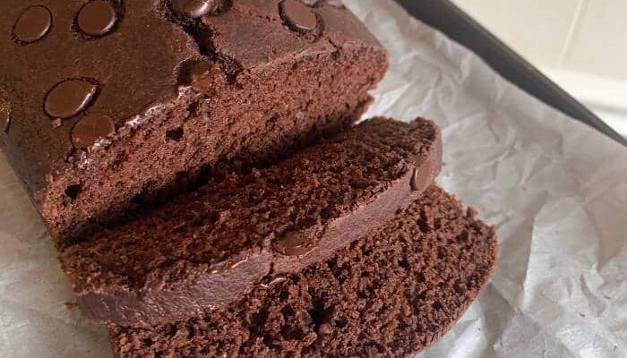Vegan Chocolate Loaf Cake
