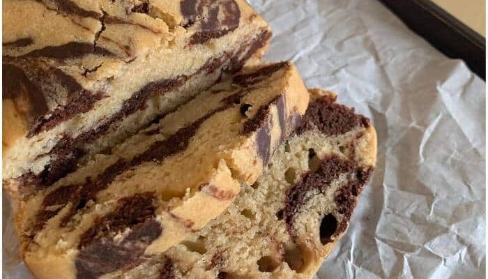Vegan Marble Cake